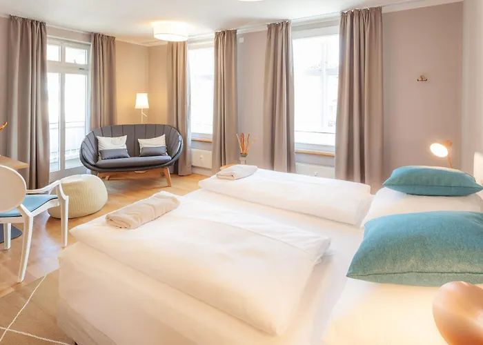 Aparthotel Meersinn Doppelzimmer Carita