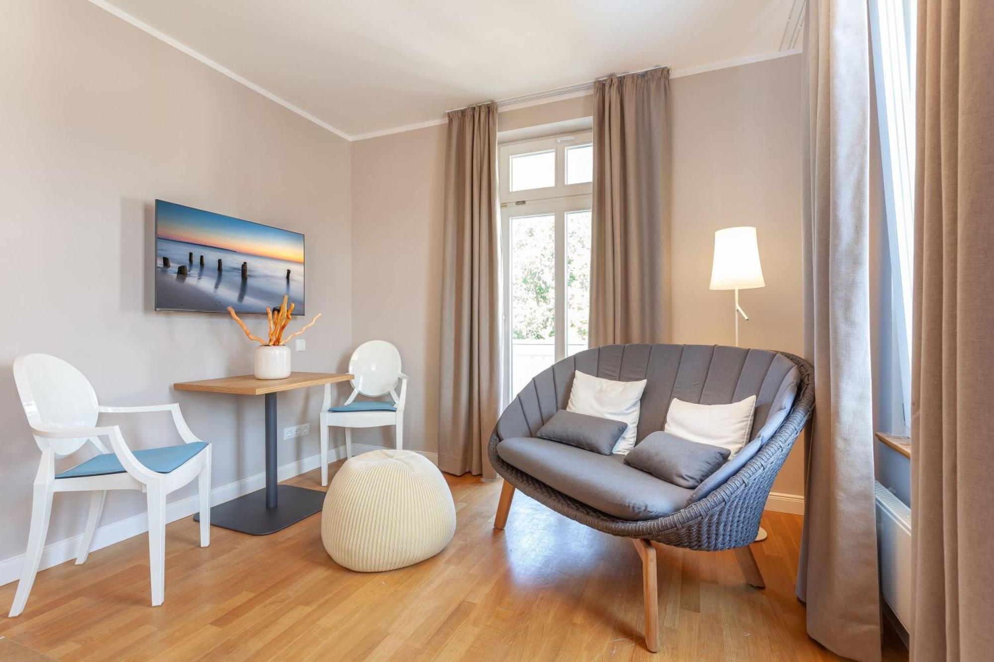 Meersinn Doppelzimmer Carita Ostseebad Binz