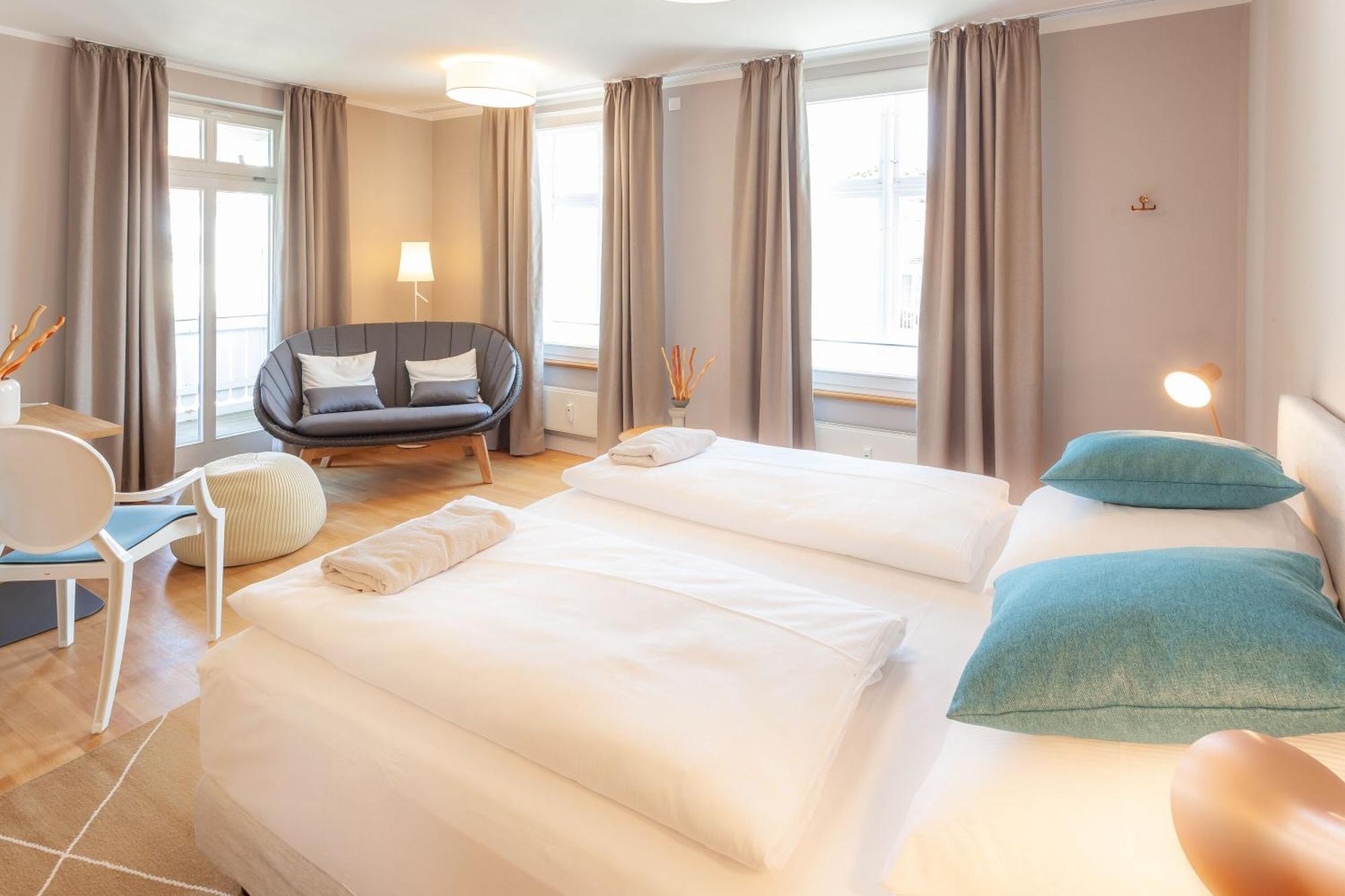 Meersinn Doppelzimmer Carita Apartment